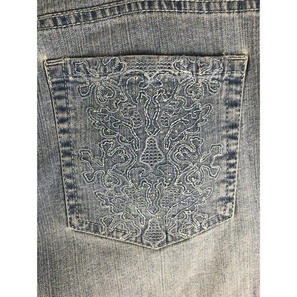 Gloria Vanderbilt Womens Amanda Skimmer capri 14 - Picture 6 of 8